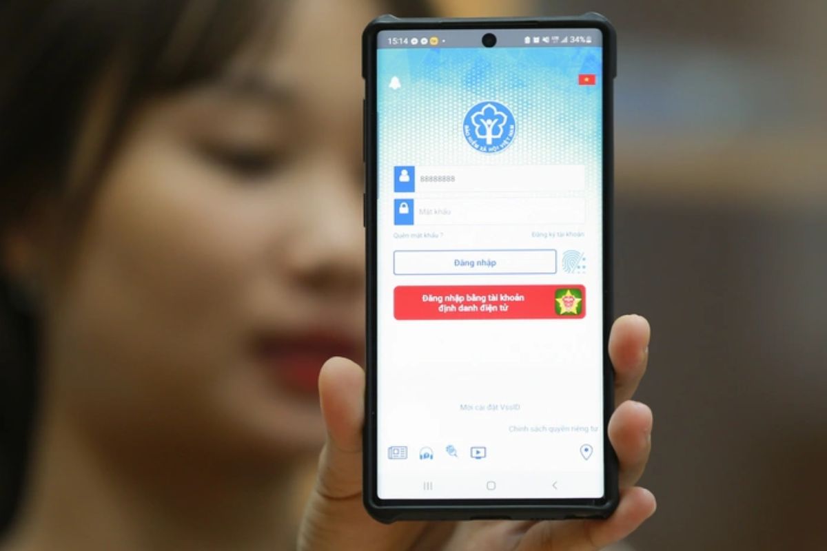 lấy lại mật khẩu bhxh bằng số điện thoại 1