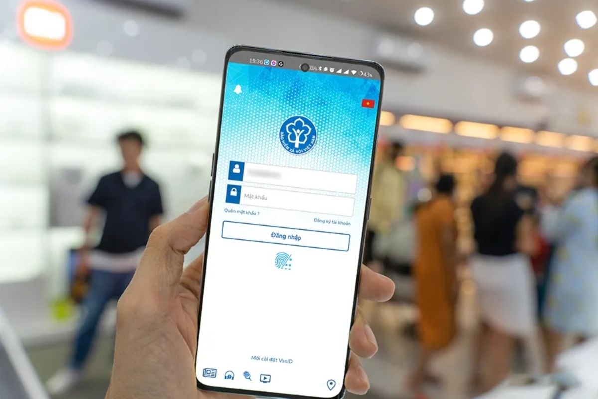 Lấy lại mật khẩu BHXH bằng cách gọi số điện thoại lên tổng đài