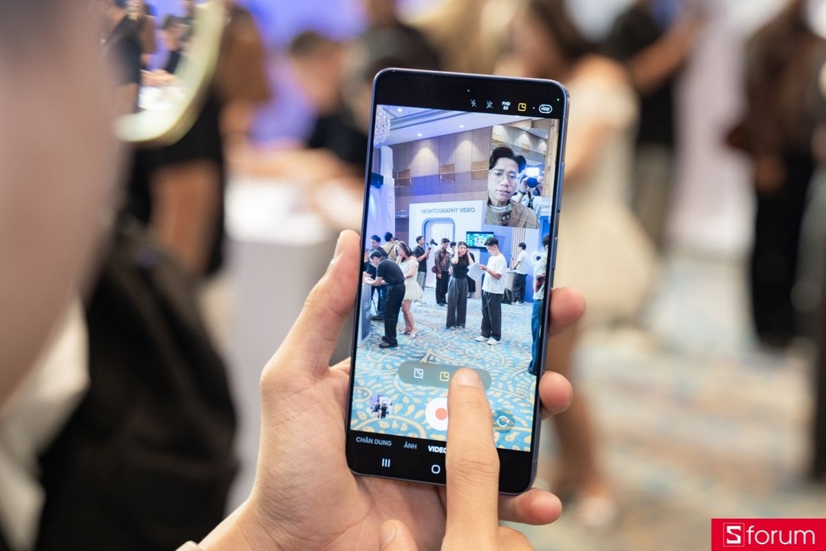 Hướng dẫn dùng Lọc âm thanh trên Galaxy S26 Series để làm sạch tiếng ồn đơn giản 1