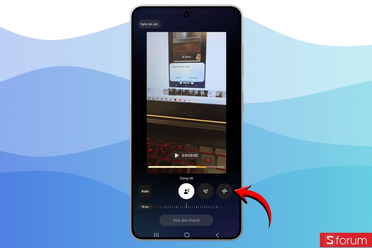 Hướng dẫn dùng Lọc âm thanh trên Galaxy S26 Series để làm sạch tiếng ồn đơn giản 5