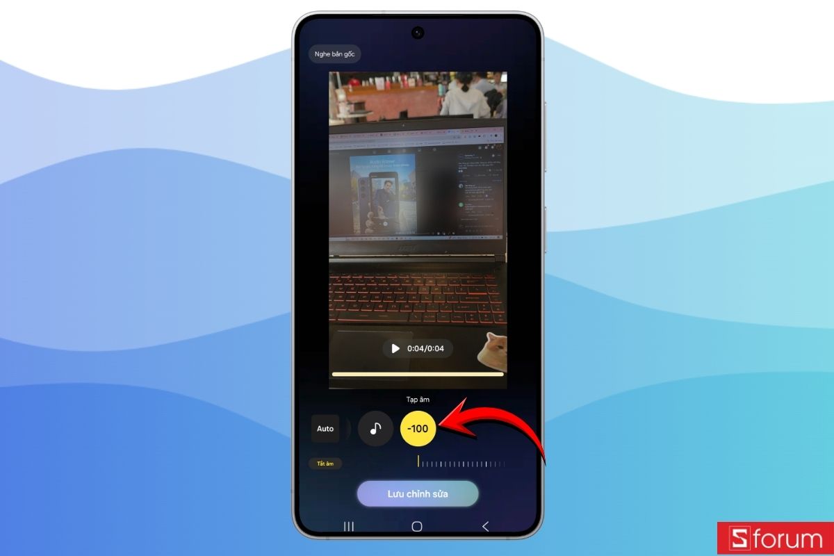 Hướng dẫn dùng Lọc âm thanh trên Galaxy S26 Series để làm sạch tiếng ồn đơn giản 6