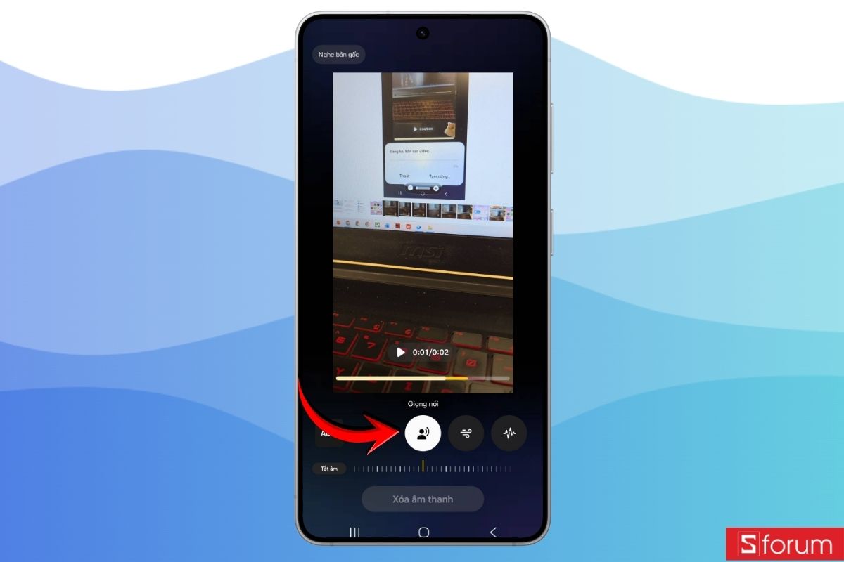 Hướng dẫn dùng Lọc âm thanh trên Galaxy S26 Series để làm sạch tiếng ồn đơn giản 7