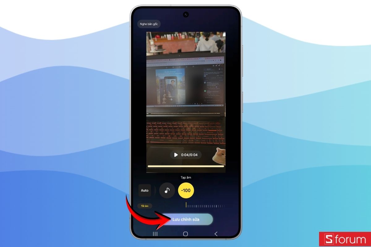 Hướng dẫn dùng Lọc âm thanh trên Galaxy S26 Series để làm sạch tiếng ồn đơn giản 8