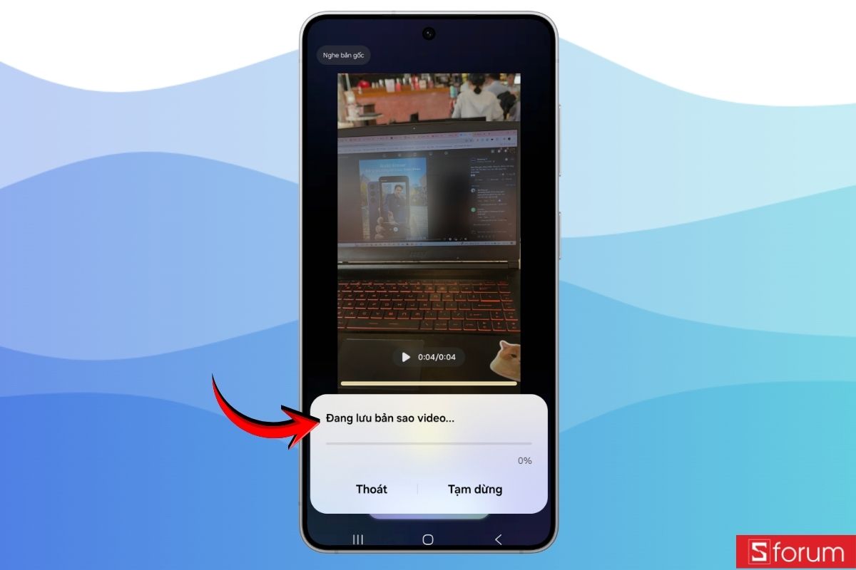 Hướng dẫn dùng Lọc âm thanh trên Galaxy S26 Series để làm sạch tiếng ồn đơn giản 9