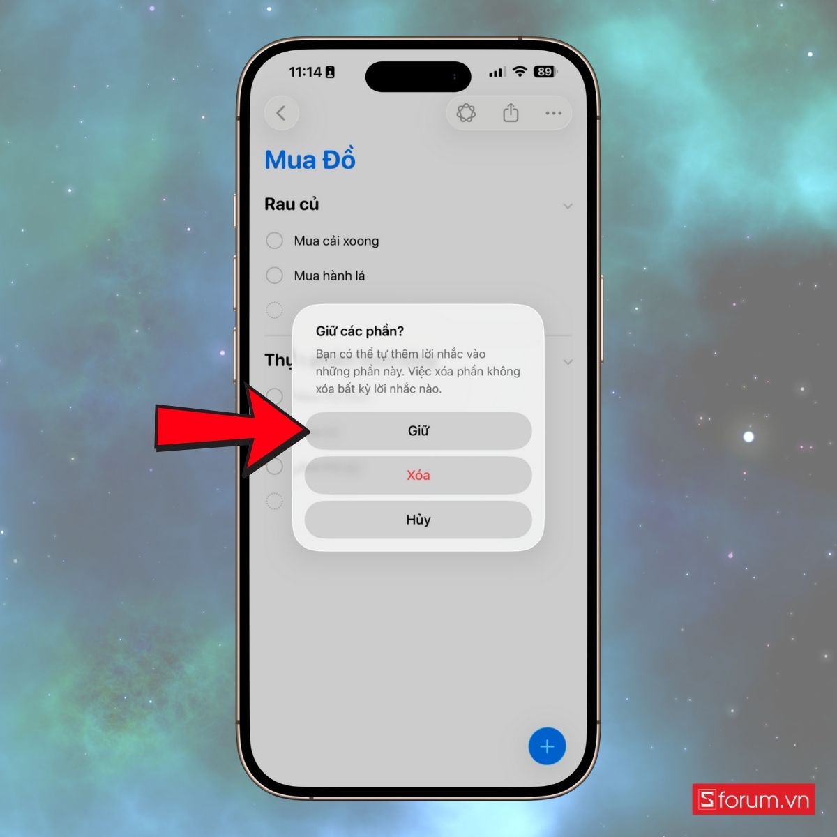 Khám phá tính năng lời nhắc với Apple Intelligence giúp bạn sắp xếp mọi việc tốt hơn mỗi ngày! 11