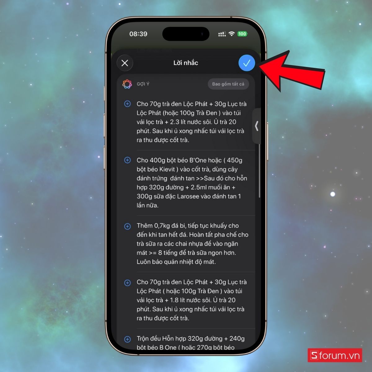 Khám phá tính năng lời nhắc với Apple Intelligence giúp bạn sắp xếp mọi việc tốt hơn mỗi ngày! 6