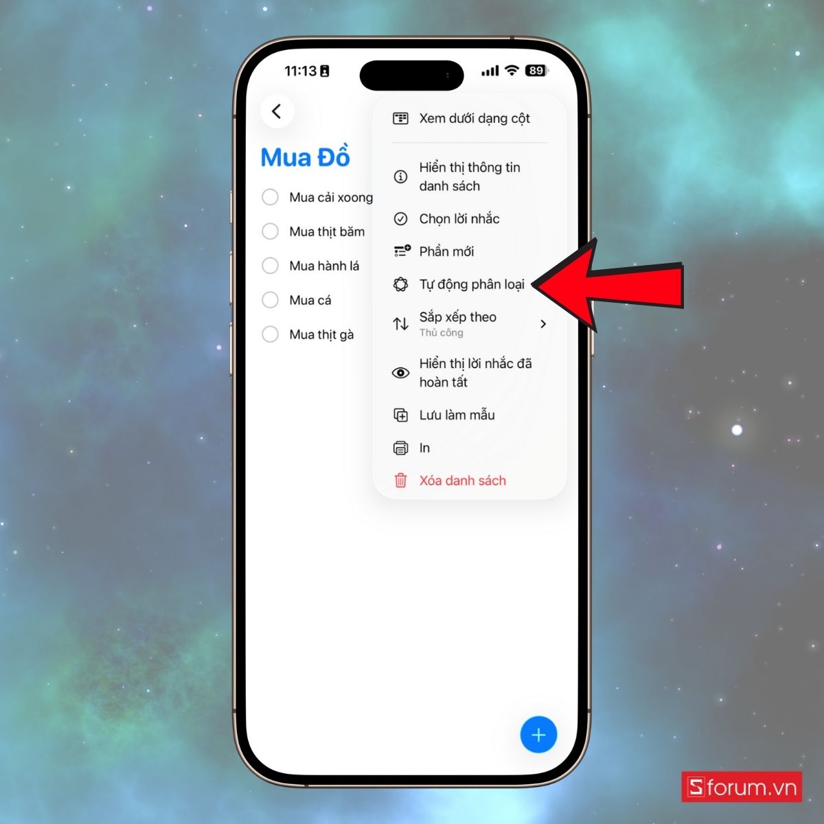 Khám phá tính năng lời nhắc với Apple Intelligence giúp bạn sắp xếp mọi việc tốt hơn mỗi ngày! 8