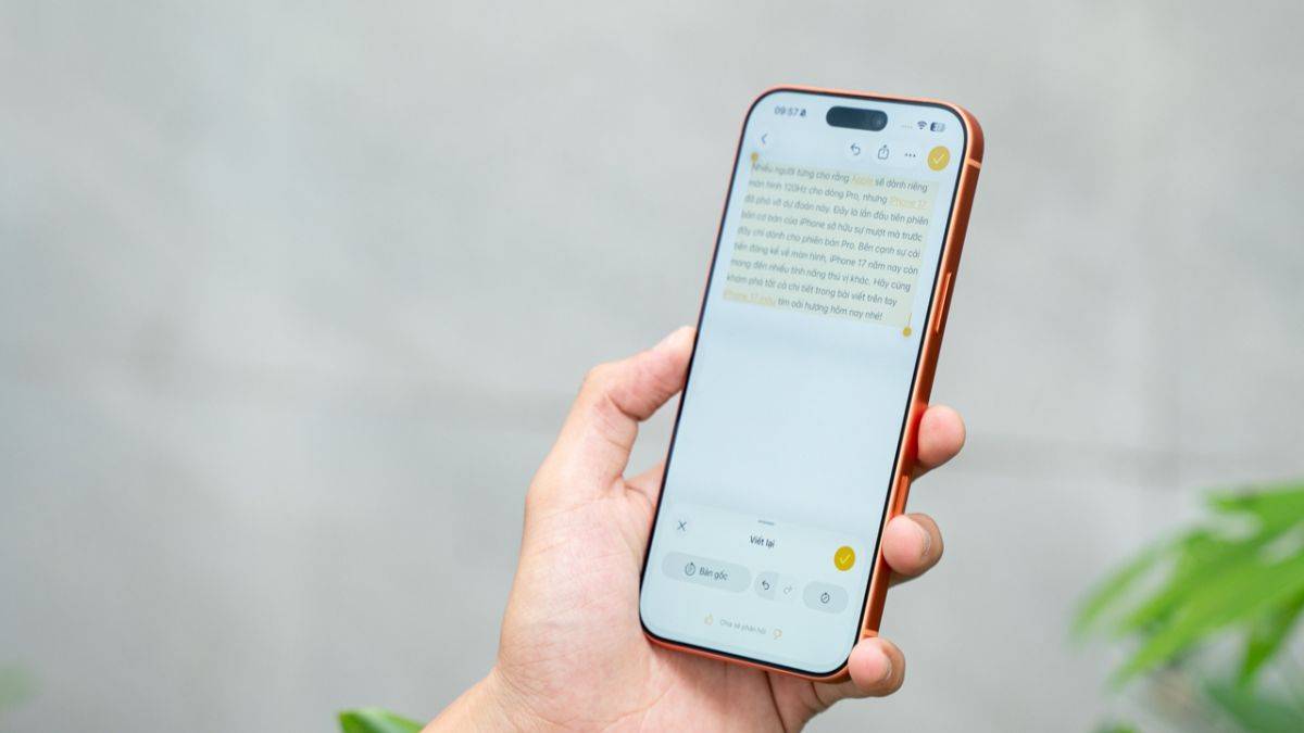 Khám phá tính năng lời nhắc với Apple Intelligence giúp bạn sắp xếp mọi việc tốt hơn mỗi ngày! bg