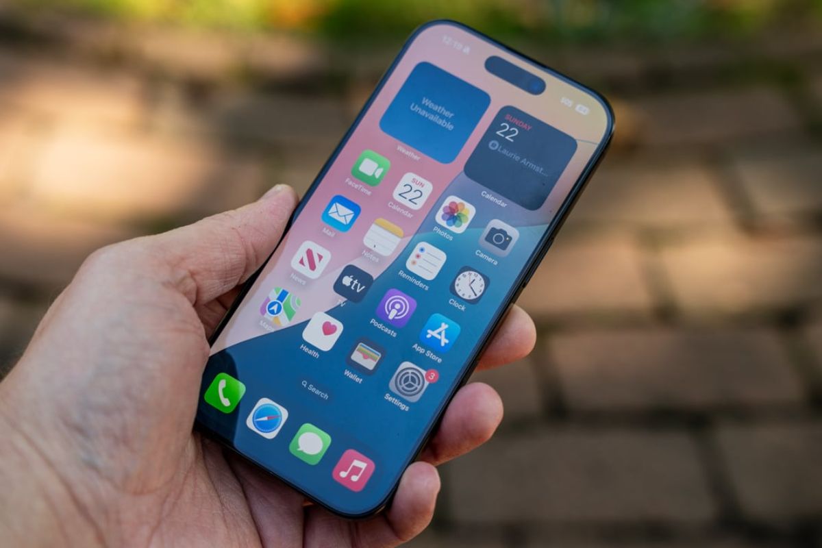 Màn hình iPhone 17 Pro kích thước bao nhiêu? 5