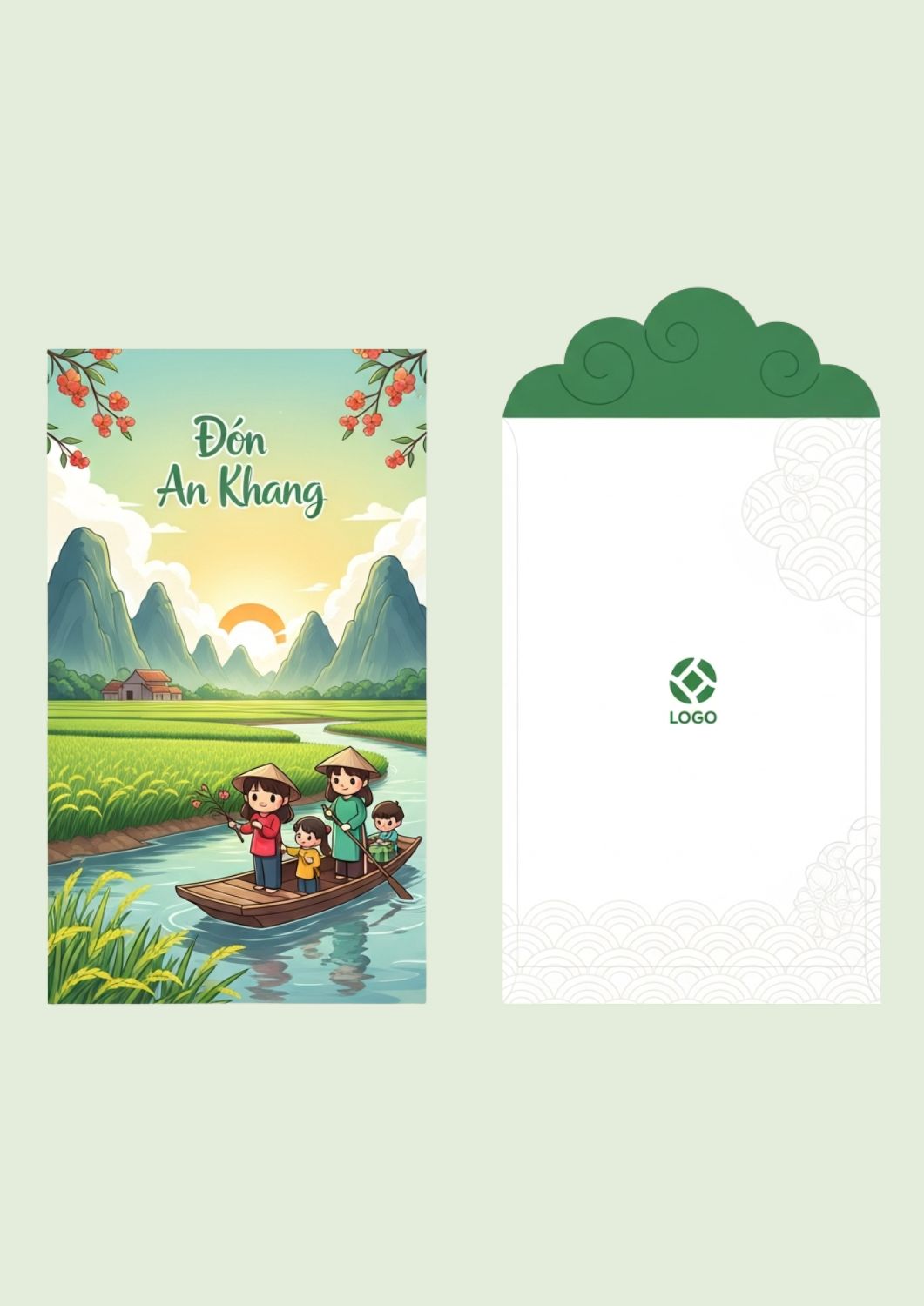 Các mẫu bao lì xì tết đẹp