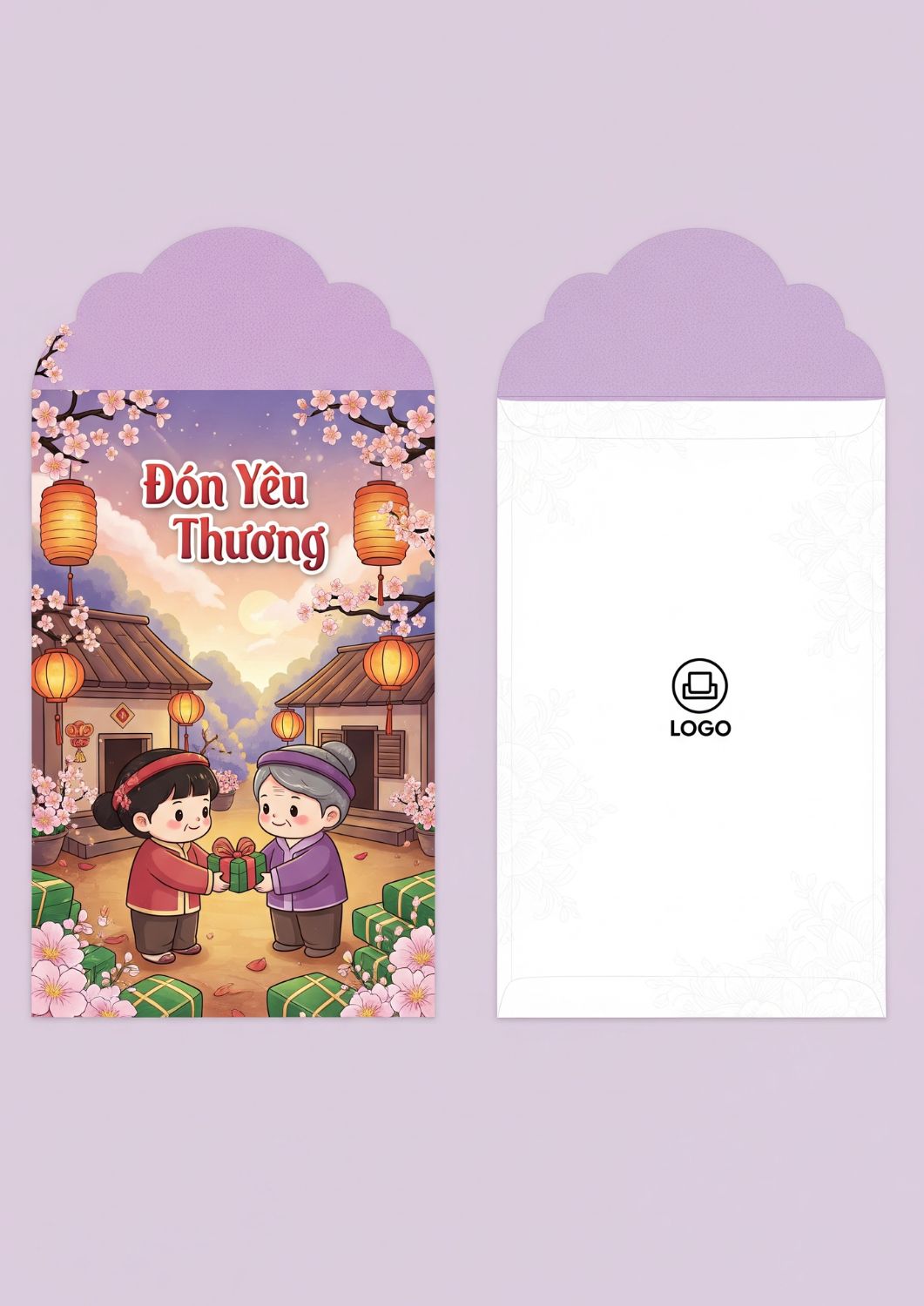 Các mẫu bao lì xì tết đẹp