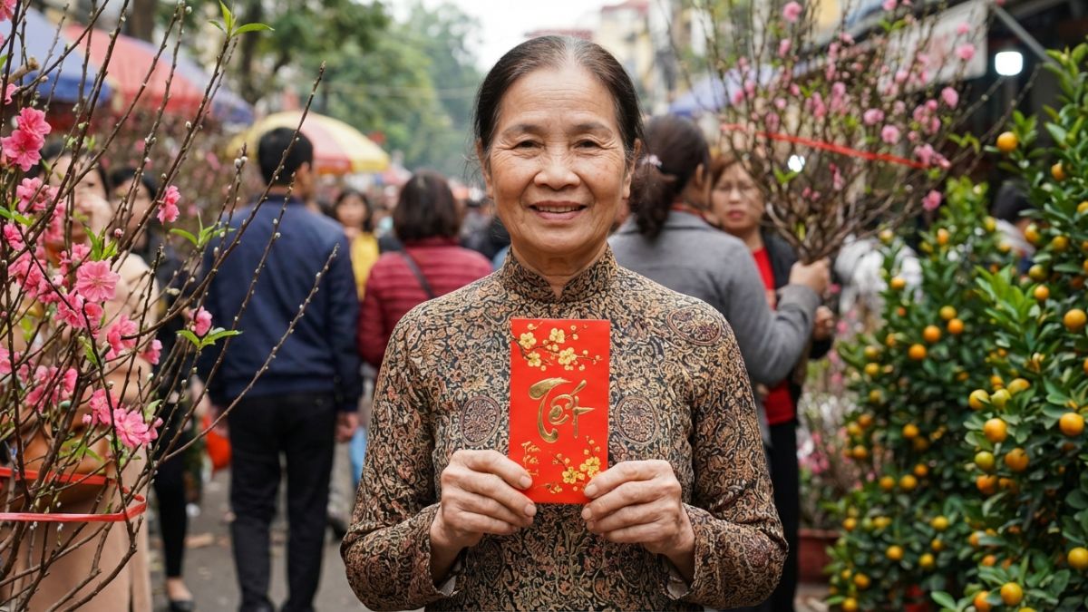 Tổng hợp các mẫu bao lì xì Tết Bính Ngọ 2026