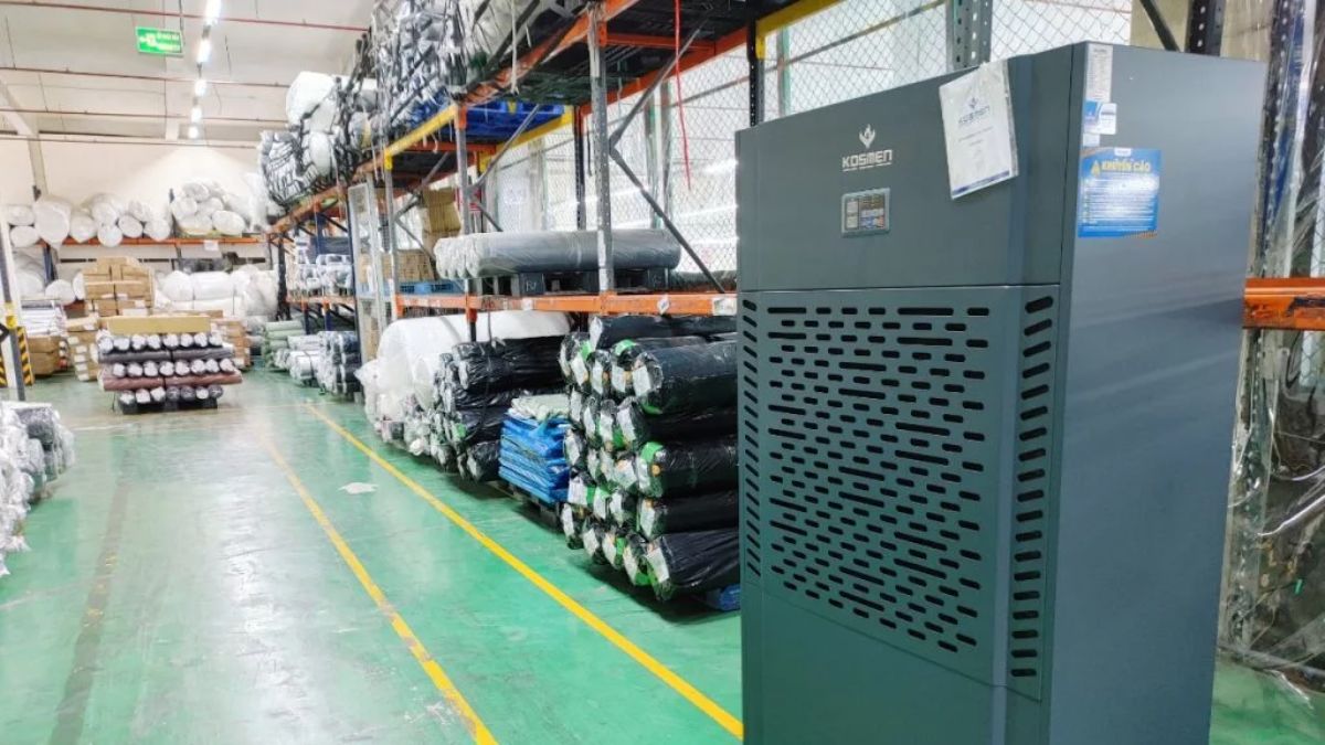 Kinh nghiệm chọn mua máy hút ẩm cho phòng 100m2