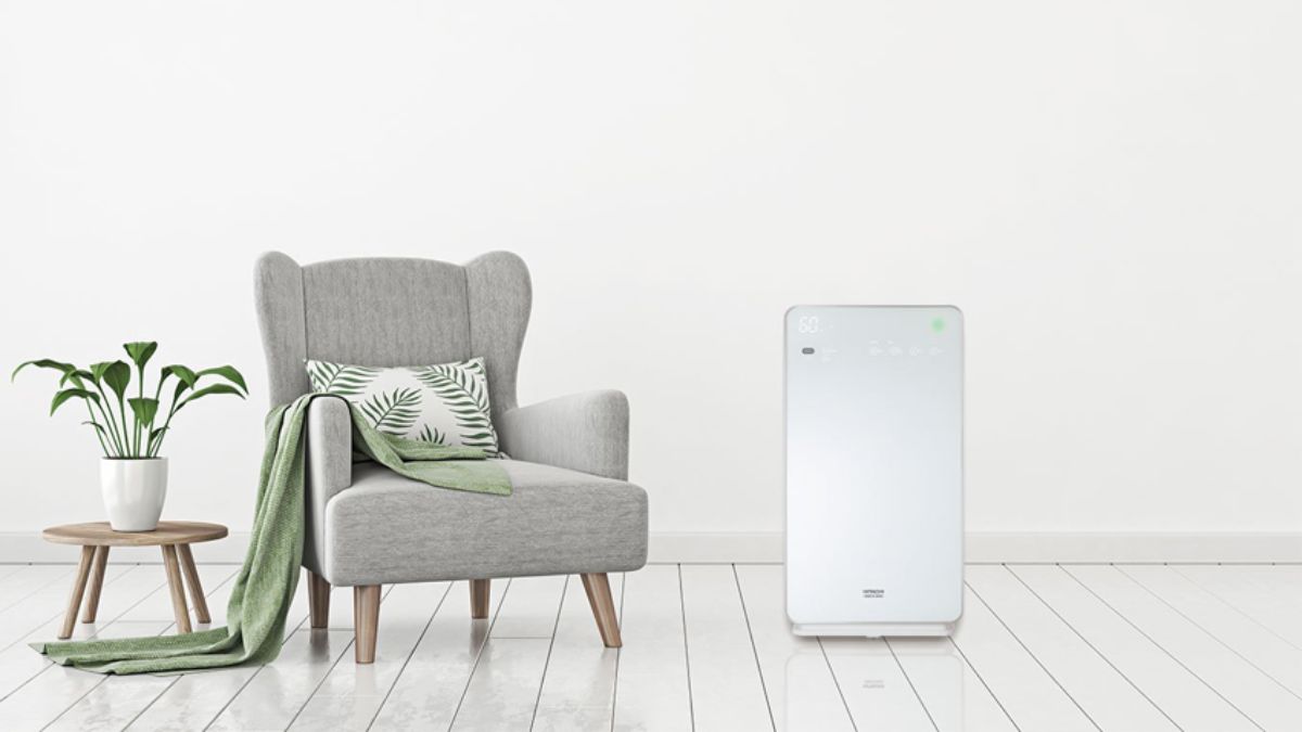 Đôi nét về máy lọc không khí Hitachi 1