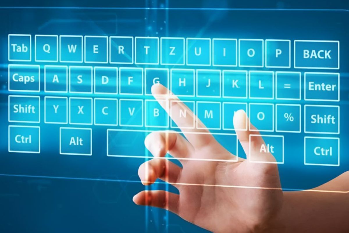 Mở bàn phím ảo win 11 như một giải pháp thay thế khi bàn phím vật lý hỏng