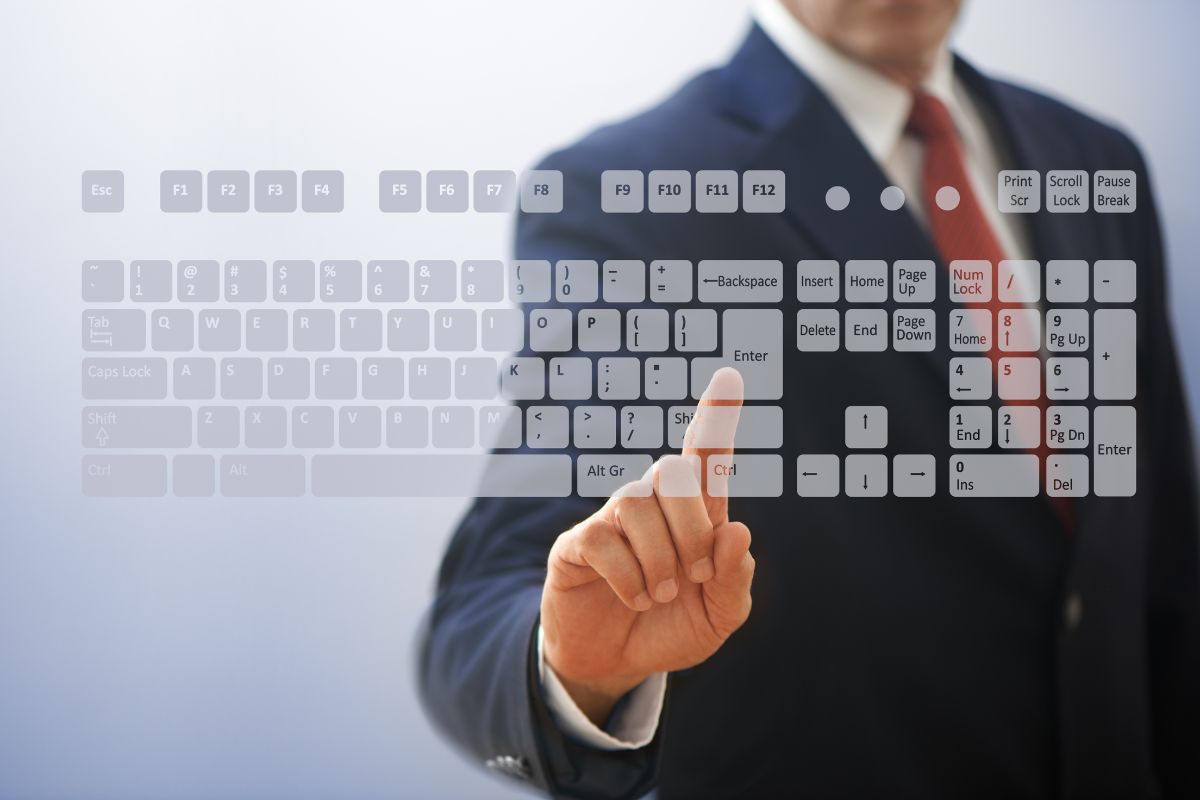Mở bàn phím ảo Win 11 giúp tăng độ bảo mật khi nhập thông tin nhạy cảm