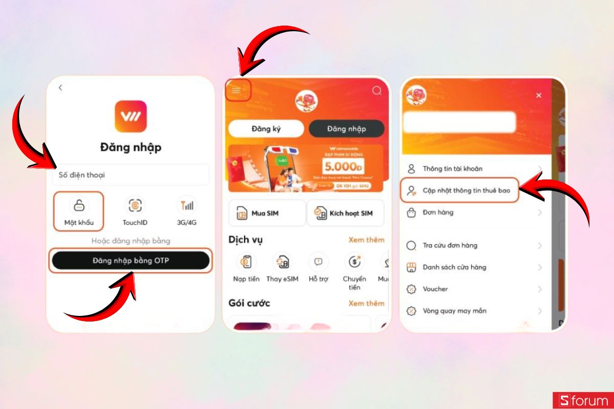 Cách mở SIM bị khóa do chưa chuẩn hóa nhanh chóng, chi tiết cho mọi nhà mạng 12