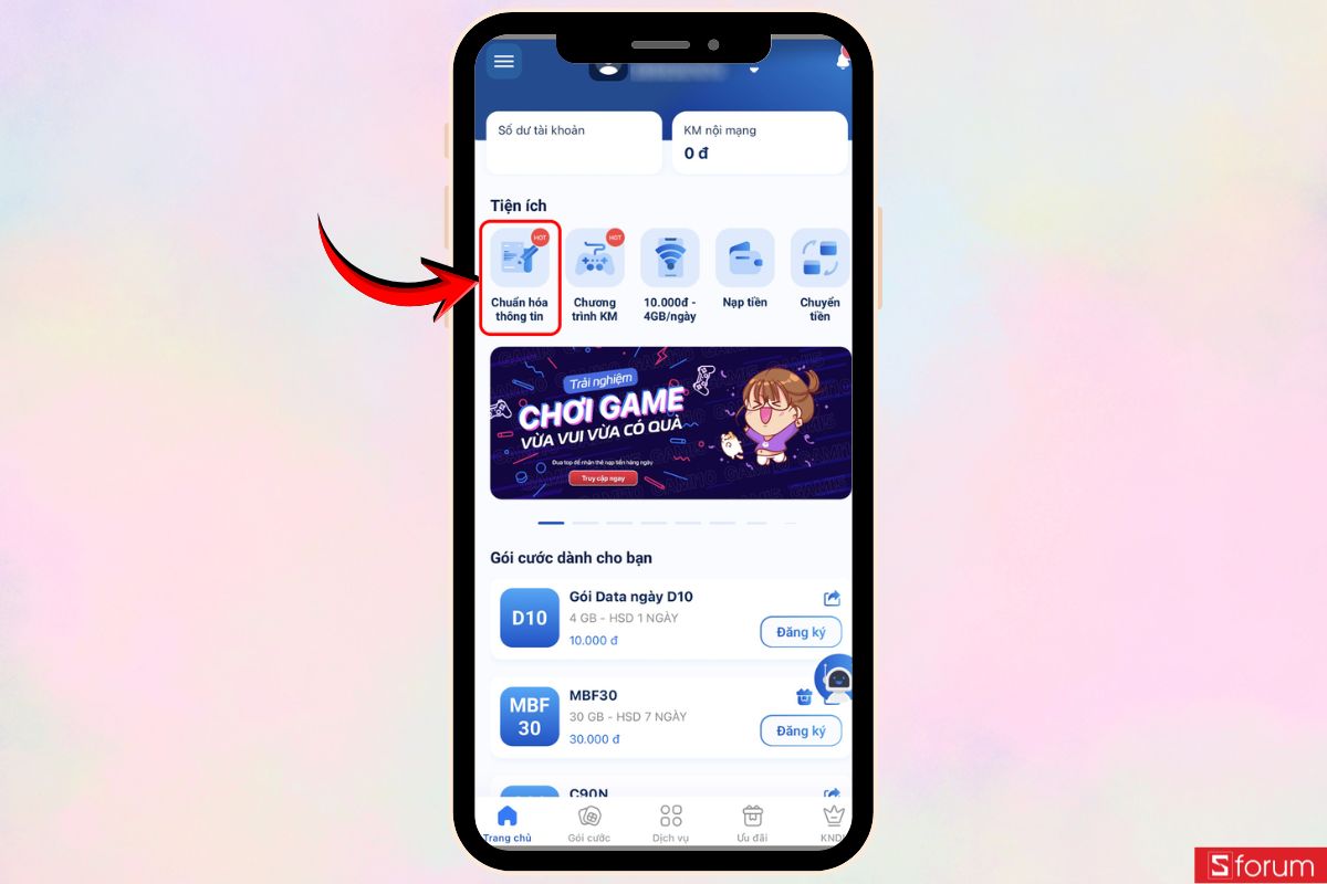 Cách mở SIM bị khóa do chưa chuẩn hóa nhanh chóng, chi tiết cho mọi nhà mạng 8