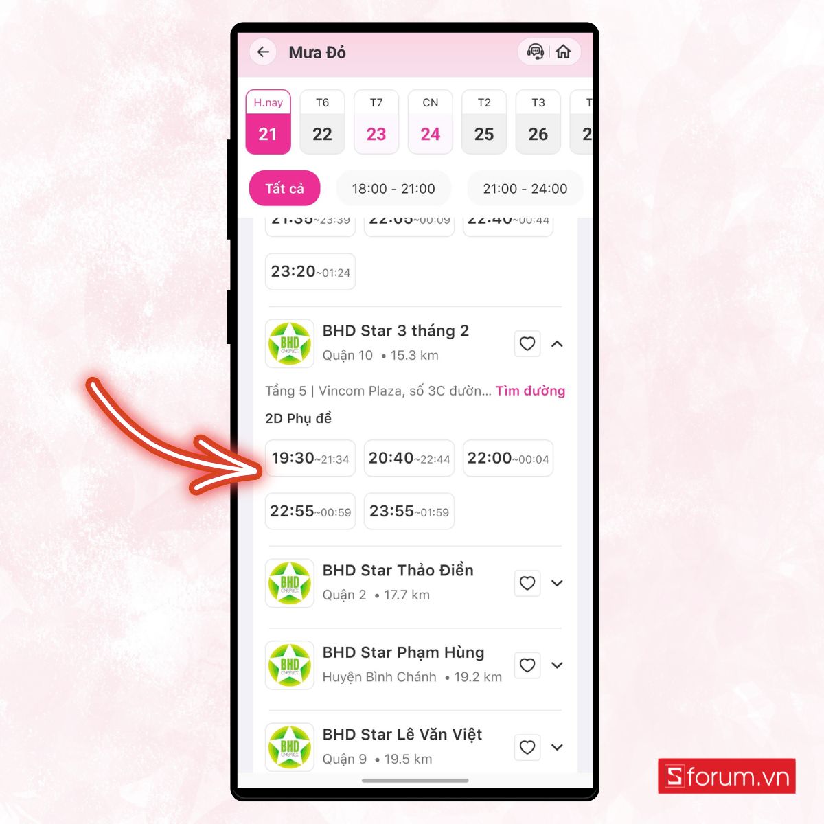 Cách đặt vé xem phim Mưa Đỏ siêu tiện lợi chỉ với 5 phút 12