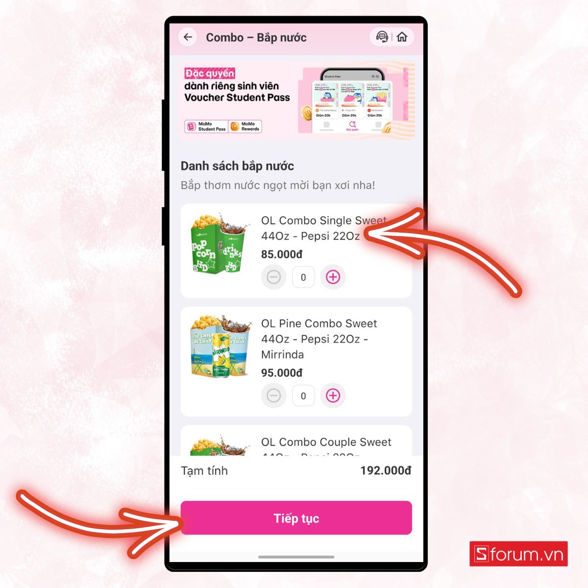 Cách đặt vé xem phim Mưa Đỏ siêu tiện lợi chỉ với 5 phút 15