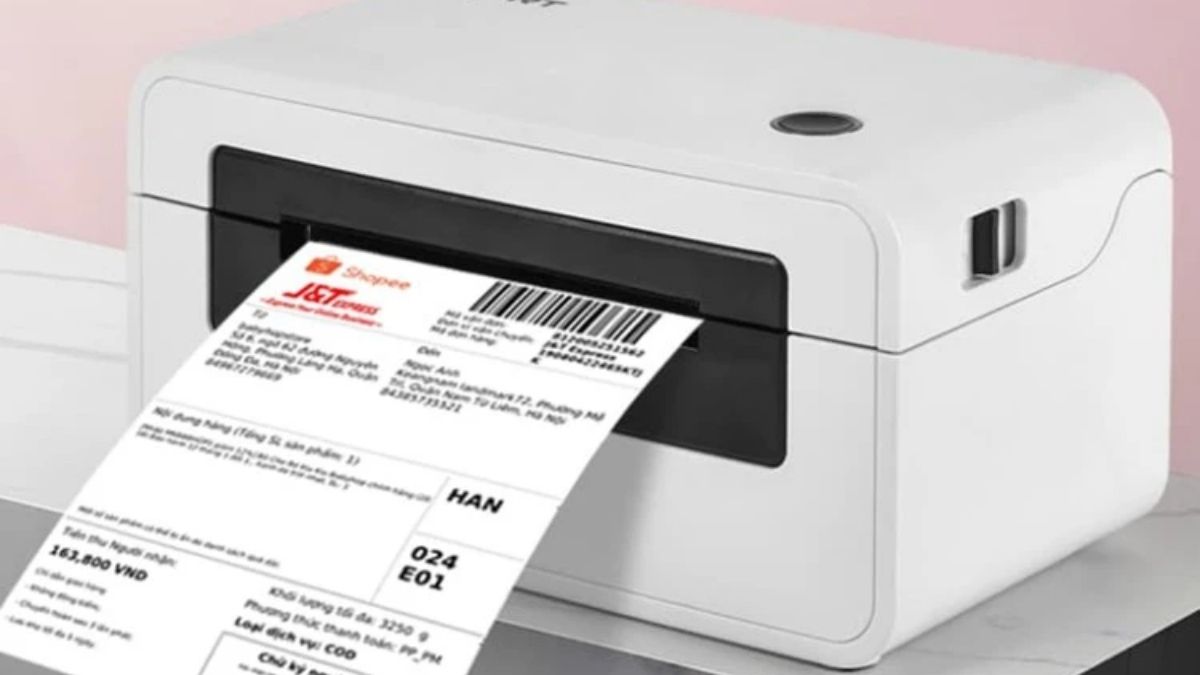 Nên mua máy in đơn hàng loại nào? Hướng dẫn chọn thiết bị phù hợp cho nhu cầu kinh doanh của bạn