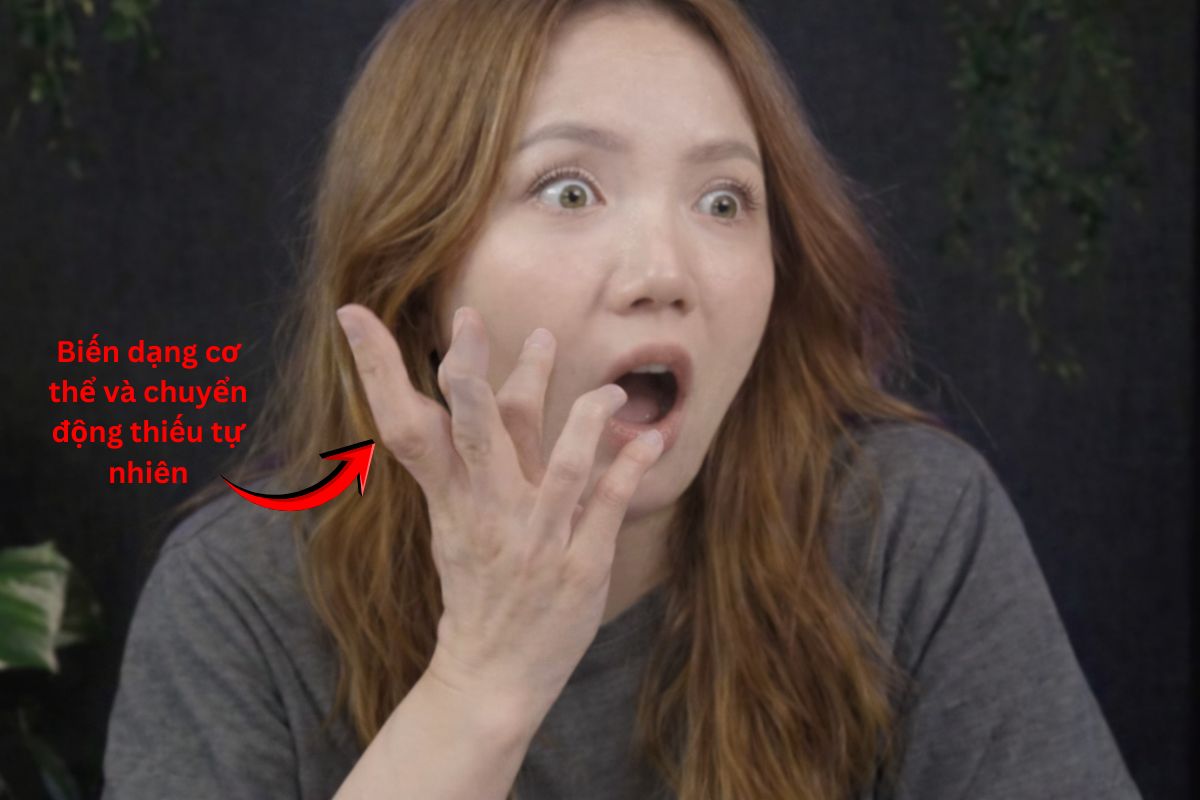 Cách nhận biết video AI bằng mắt thường không phải ai cũng biết 2