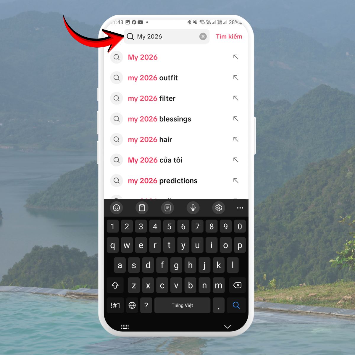 Nhờ TikTok dự đoán 2026: Trend my 2026 là gì và cách xem đơn giản 4