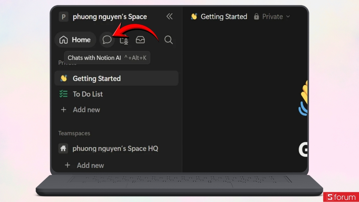 Hướng dẫn dùng Notion AI tóm tắt ghi chú đơn giản và nhanh chóng 4