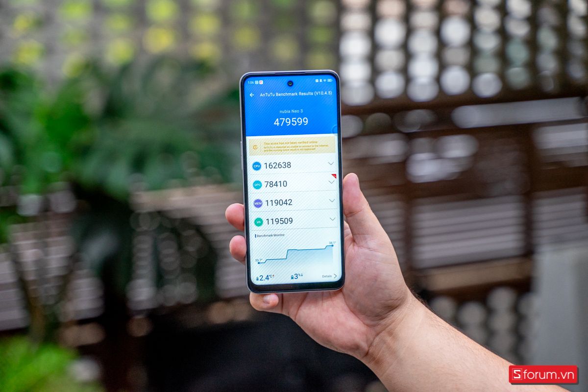 Nubia Neo 3 AnTuTu bao nhiêu điểm? Hiệu năng thực tế có đáng mua? 1