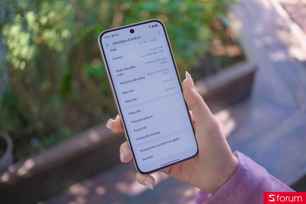 OPPO Reno15 F 5G Antutu đạt bao nhiêu, hiệu năng thực tế có mượt không? 2