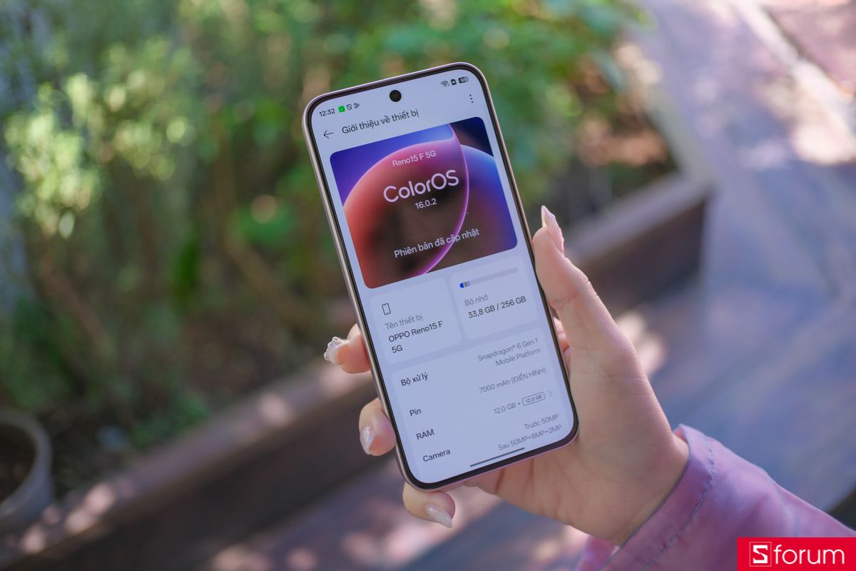 OPPO Reno15 F 5G Antutu đạt bao nhiêu, hiệu năng thực tế có mượt không? 3