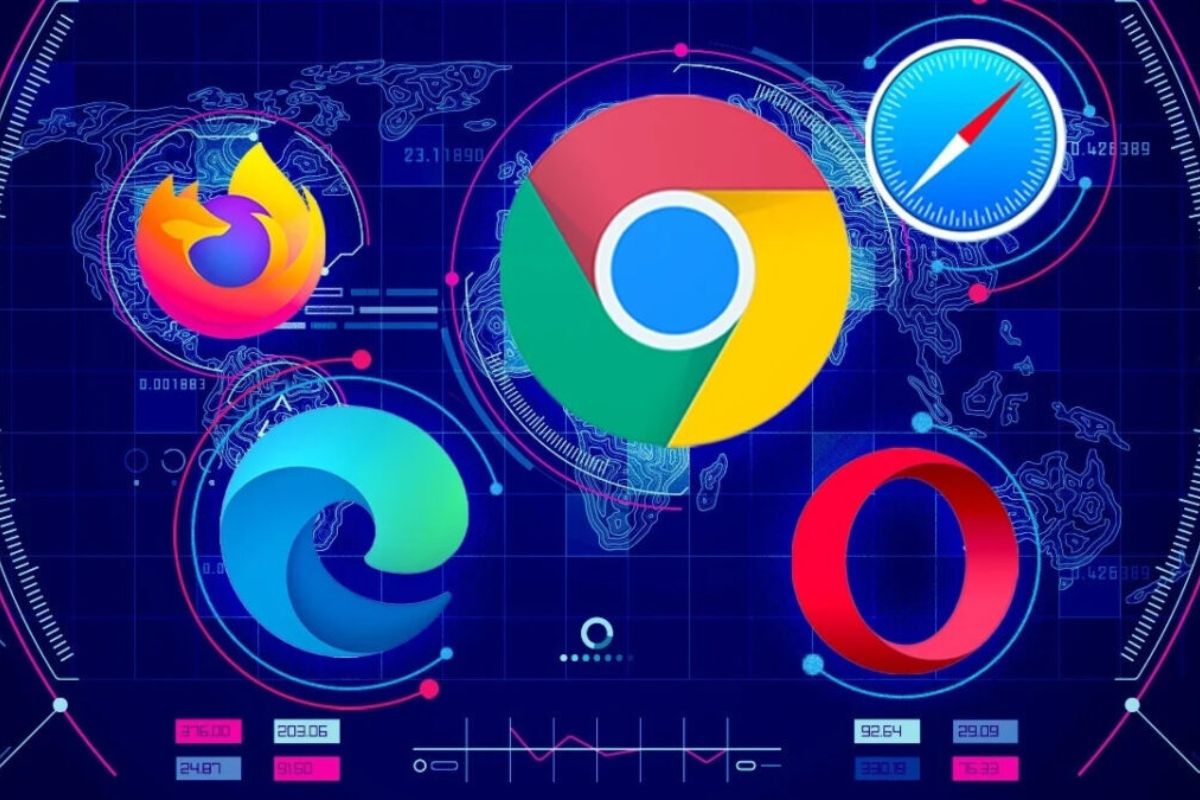 phân biệt hệ điều hành và phần mềm ứng dụng - phần mềm duyệt web