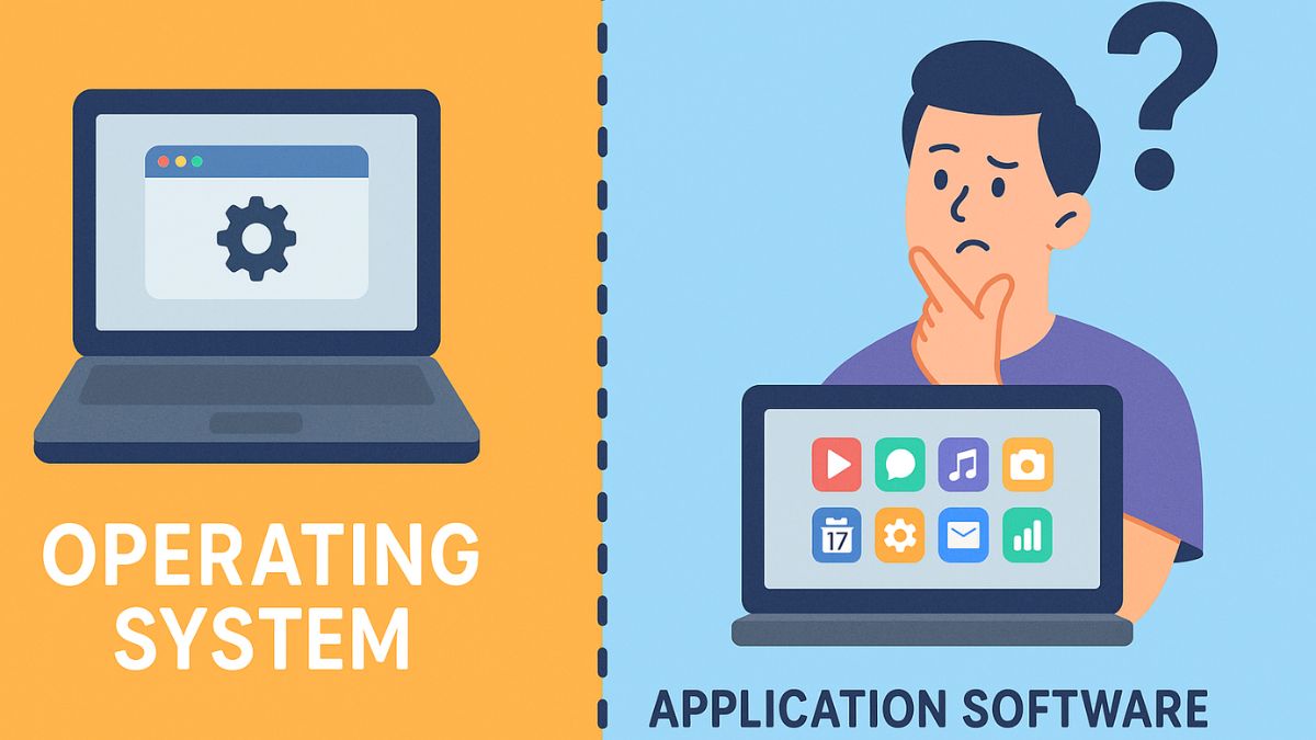 Phân biệt hệ điều hành và phần mềm ứng dụng dễ hiểu