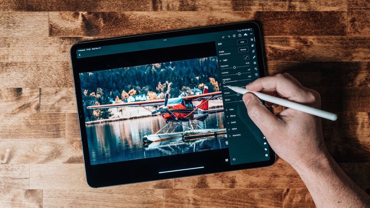 Top phần mềm chỉnh sửa ảnh trên iPad được tìm kiếm nhiều nhất