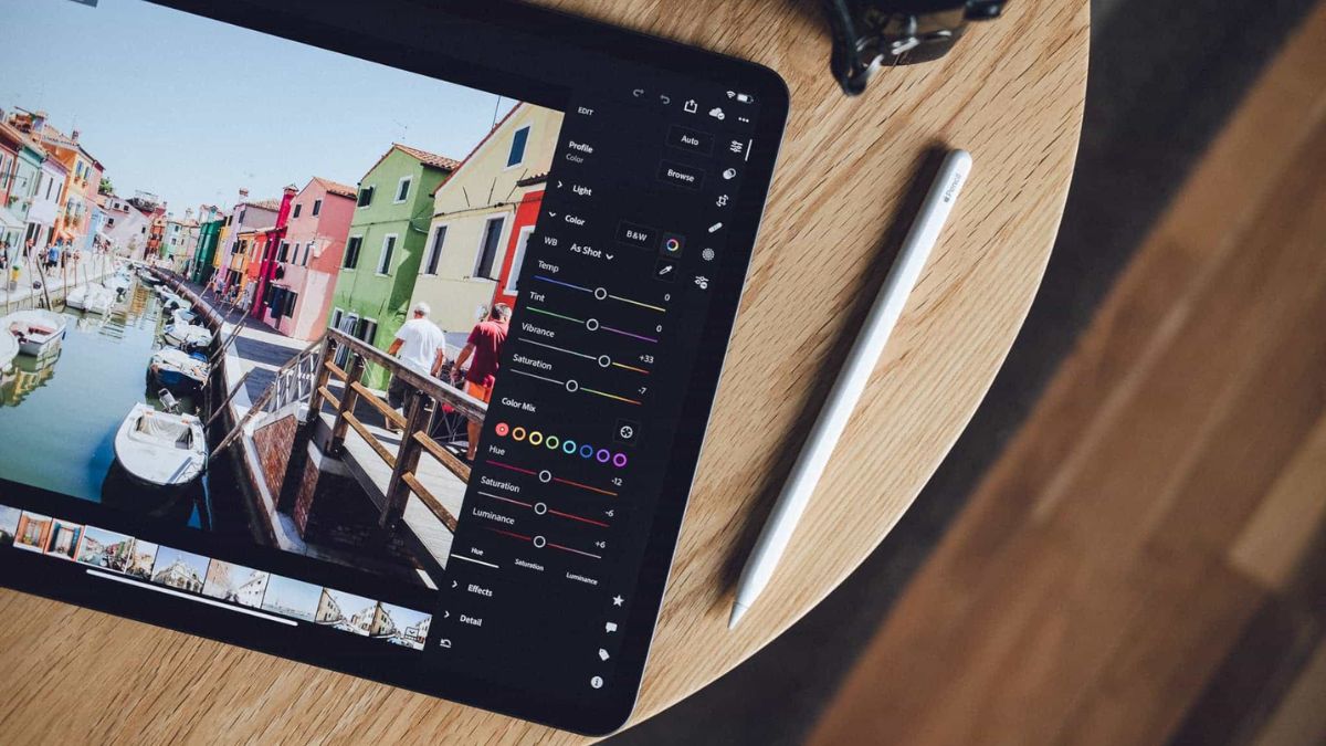 Top phần mềm chỉnh sửa ảnh trên iPad được tìm kiếm nhiều nhất