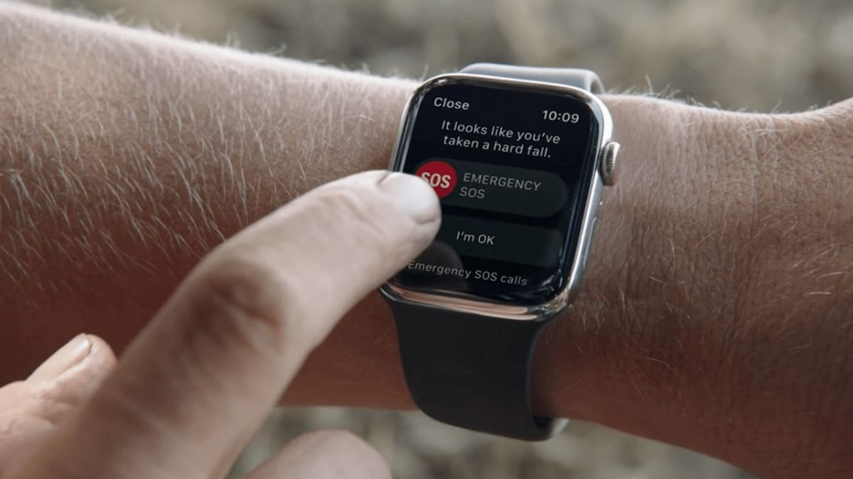 Tính năng phát hiện va chạm trên Apple Watch hoạt động như thế nào?