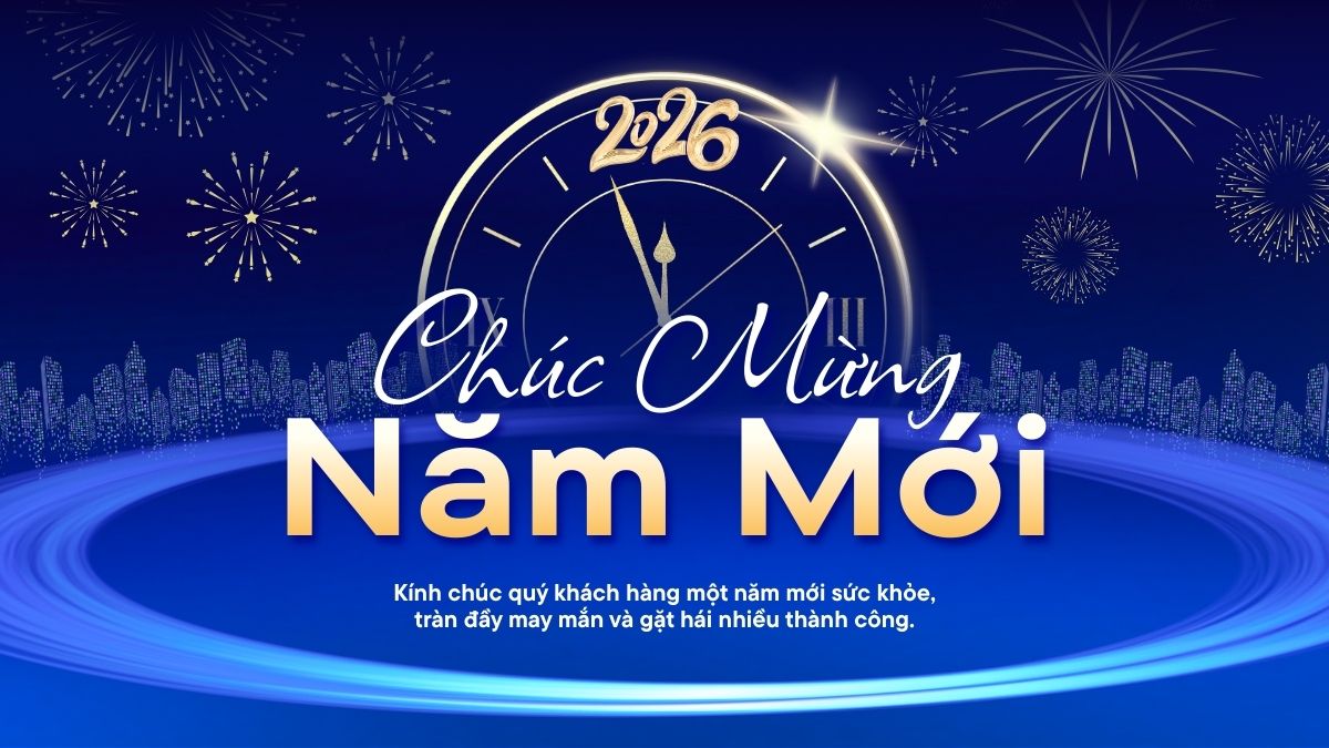 Poster chúc Tết 2026: Tổng hợp mẫu đẹp, dễ ứng dụng