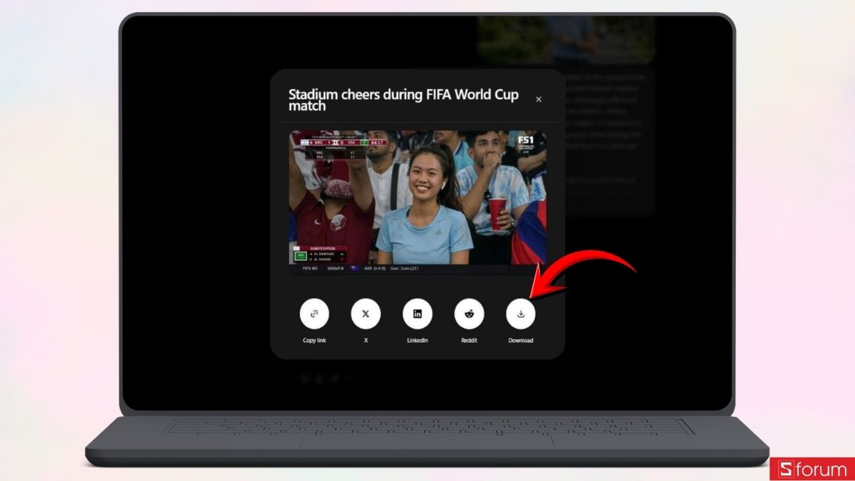 Prompt AI ngồi xem World Cup ở sân vận động cực chân thực, thử ngay nhé! 6
