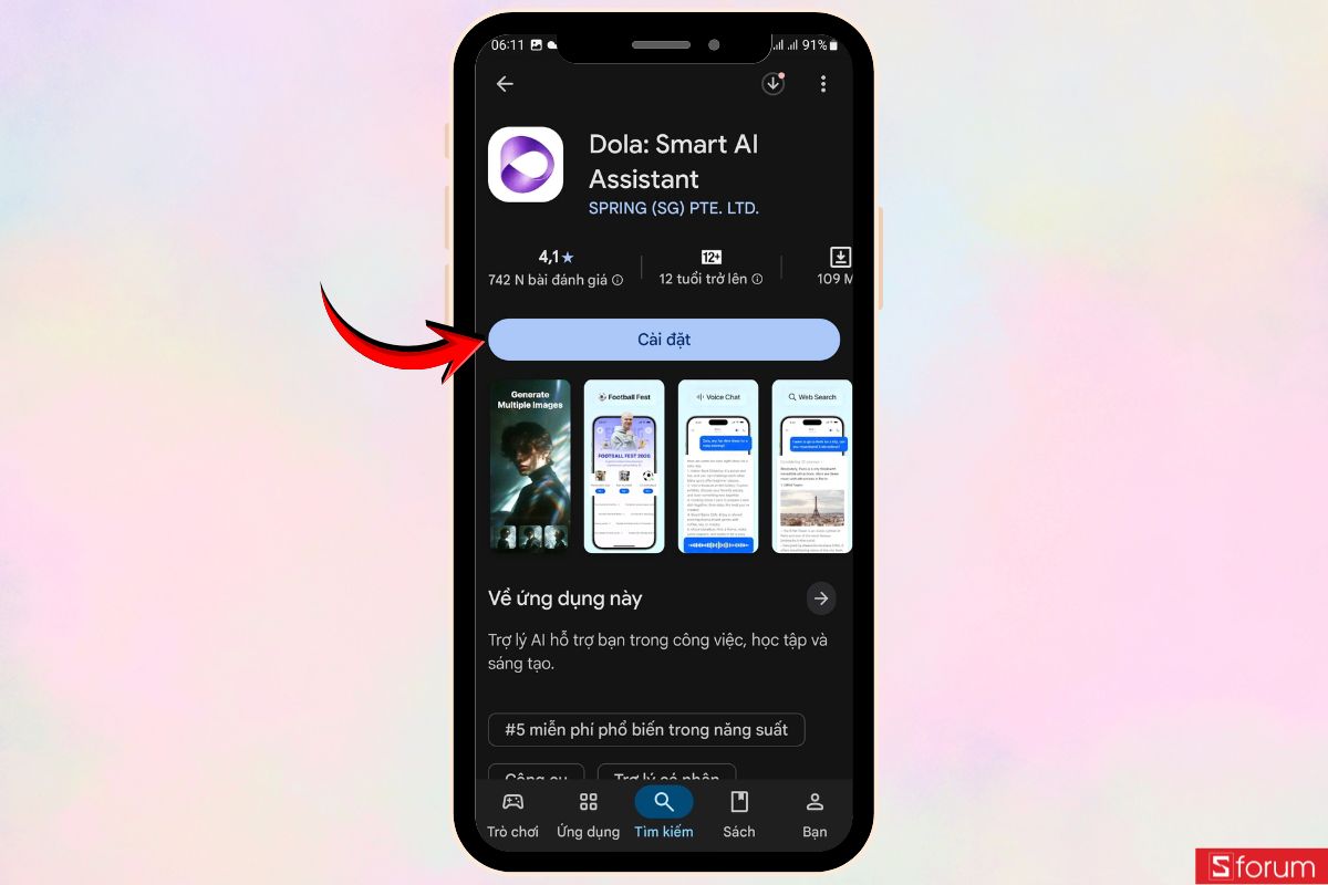 Prompt AI ngồi xem World Cup ở sân vận động cực chân thực, thử ngay nhé! 7