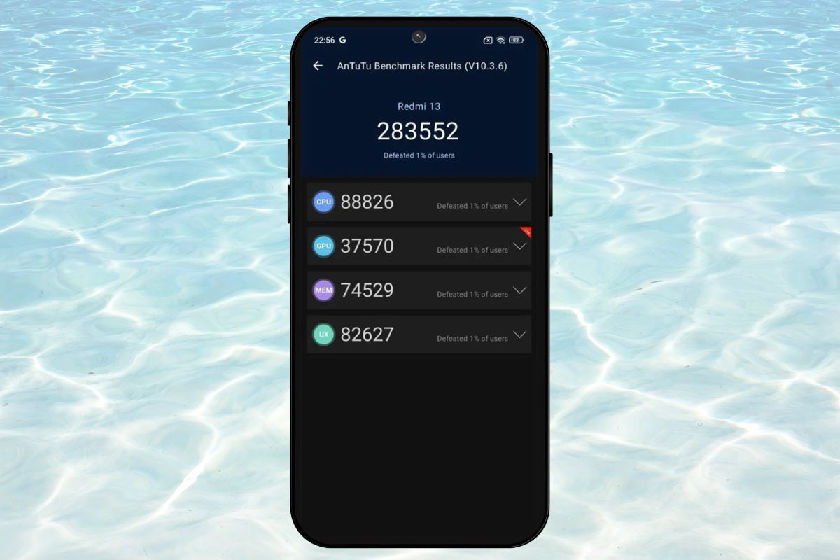 Redmi 13 AnTuTu bao nhiêu điểm? Hiệu năng thực tế có đủ dùng không? 1