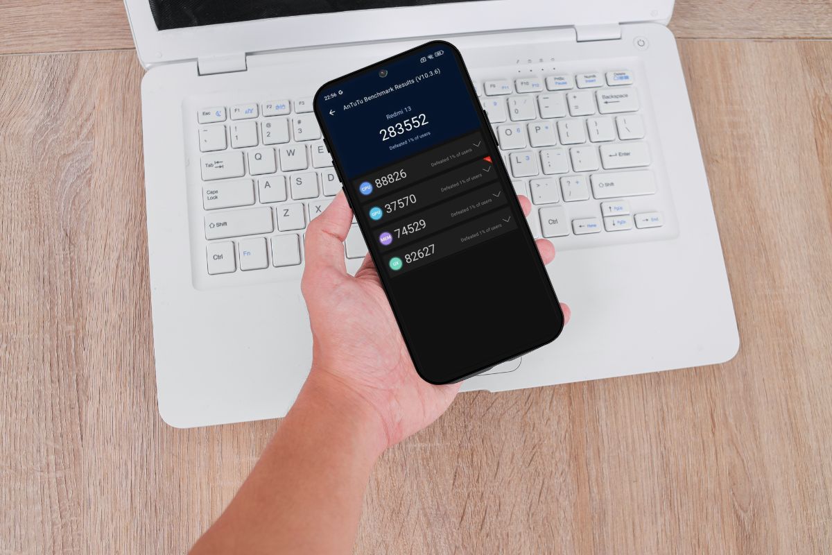 Redmi 13 AnTuTu bao nhiêu điểm? Hiệu năng thực tế có đủ dùng không? 2