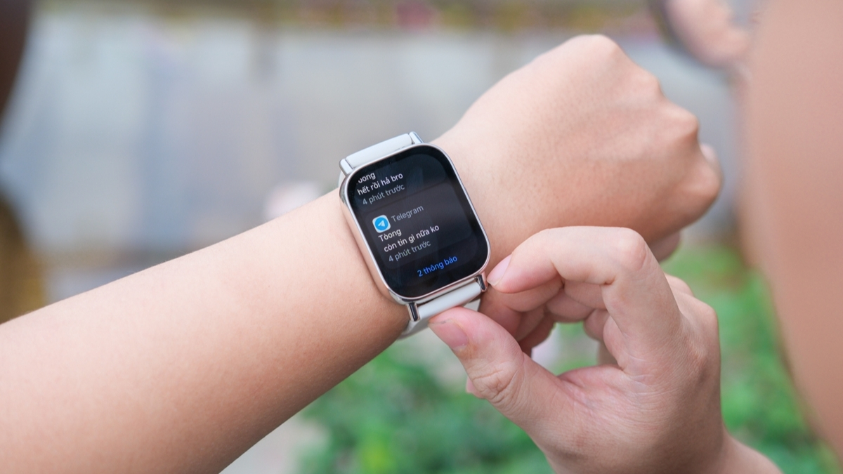 Tất tần tật mẫu Redmi Watch mới nhất, bán chính hãng tại Việt Nam bg