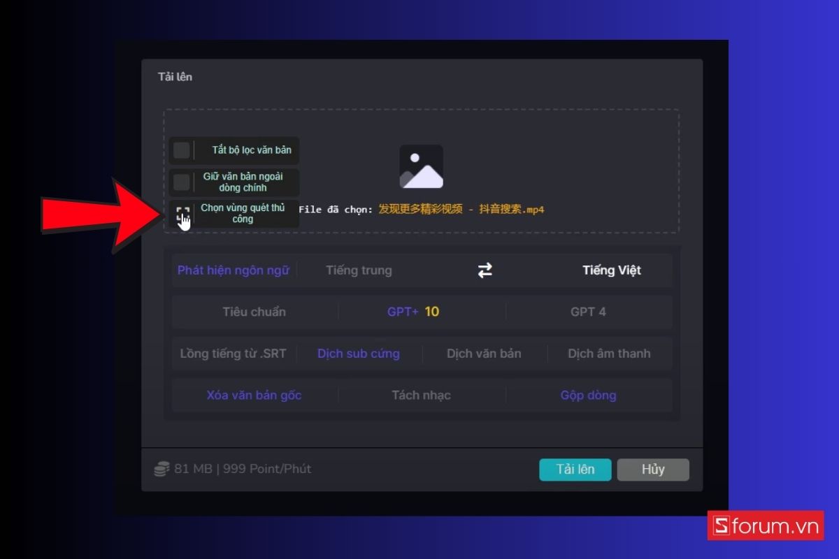 Hướng dẫn tạo video review phim bằng AI chi tiết từ A–Z 10
