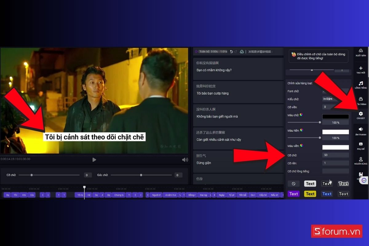 Hướng dẫn tạo video review phim bằng AI chi tiết từ A–Z 13