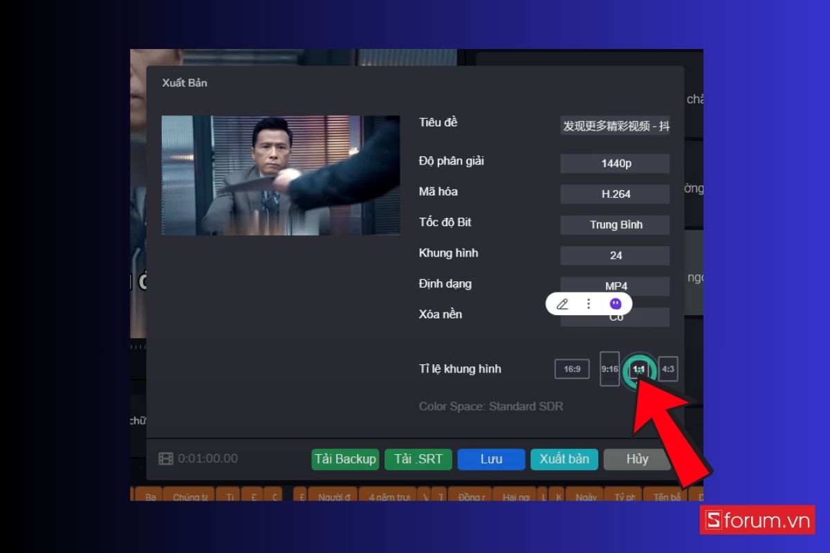 Hướng dẫn tạo video review phim bằng AI chi tiết từ A–Z 16