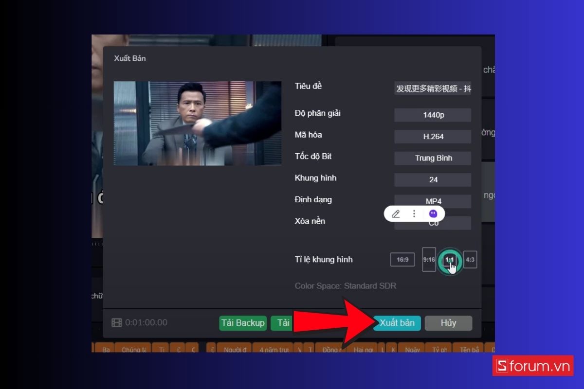 Hướng dẫn tạo video review phim bằng AI chi tiết từ A–Z 17