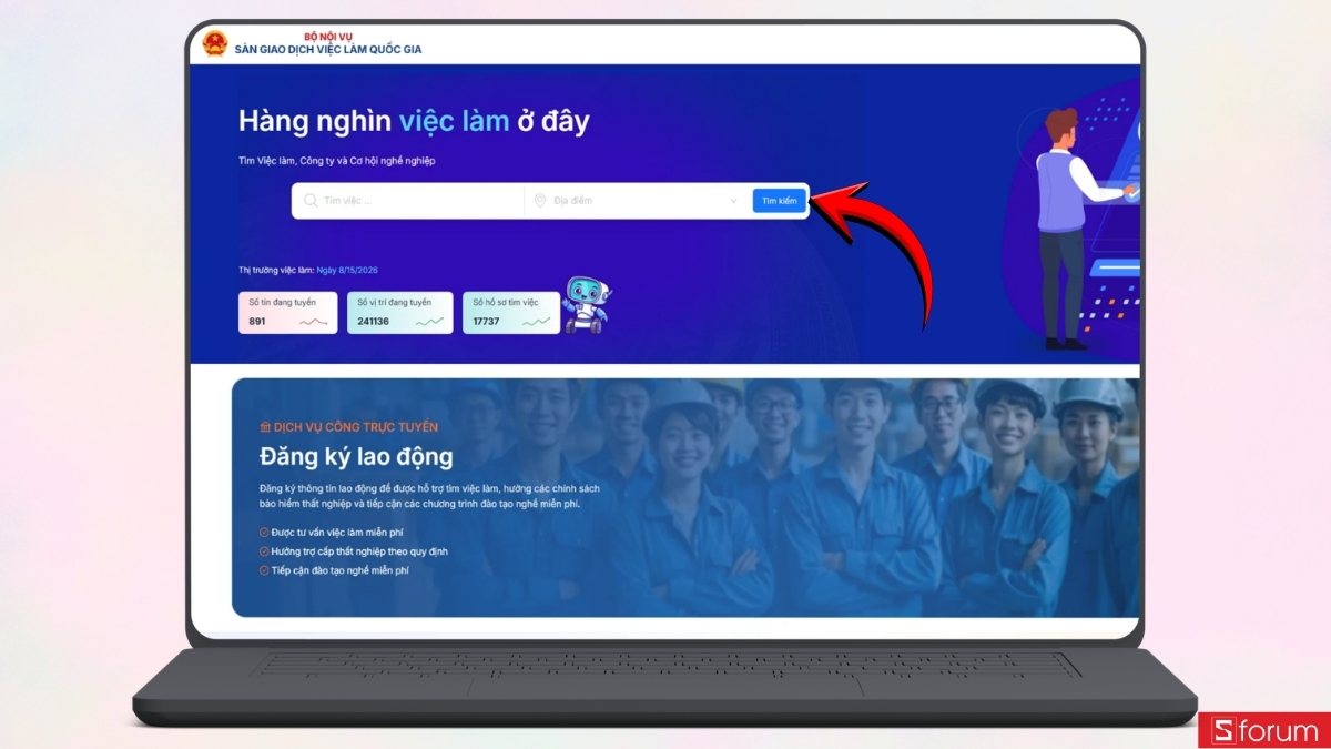 Sàn giao dịch việc làm Quốc gia là gì? Hướng dẫn đăng nhập, khai báo thông tin và tìm việc chi tiết 24