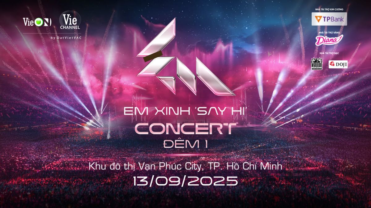 Bí kíp săn vé Concert Em Xinh Say Hi thành công