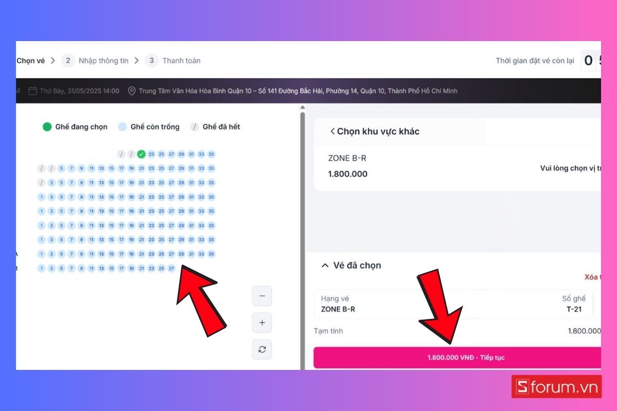 Săn vé concert G-Dragon World Tour 2025 in Hà Nội Day 2 trên CTicket 5