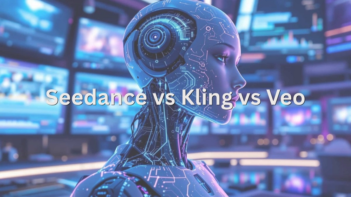 Seedance vs Kling vs Veo, chọn AI nào để video dài, liền mạch và có âm thanh ấn tượng?